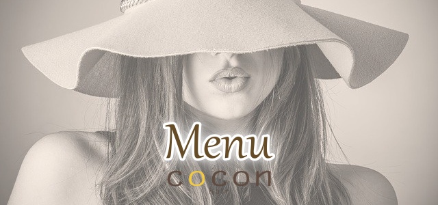 coconメニュー