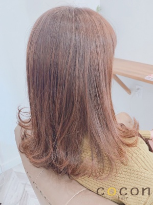 coconヘアスタイル