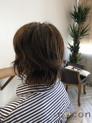 coconヘアスタイル
