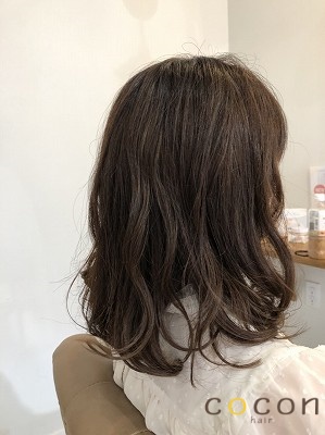 coconヘアスタイル